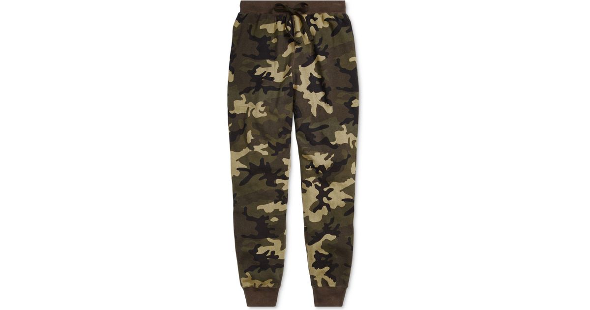 ralph lauren camo sweatpants