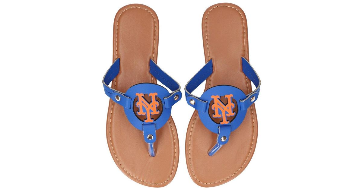 new york mets flip flops