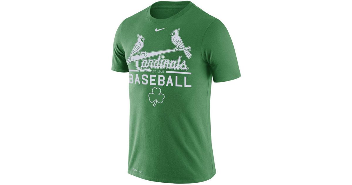 green st louis cardinals shirt