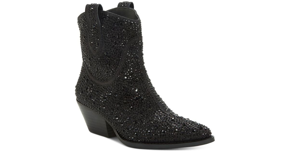 jessica simpson pixel 2 western bootie