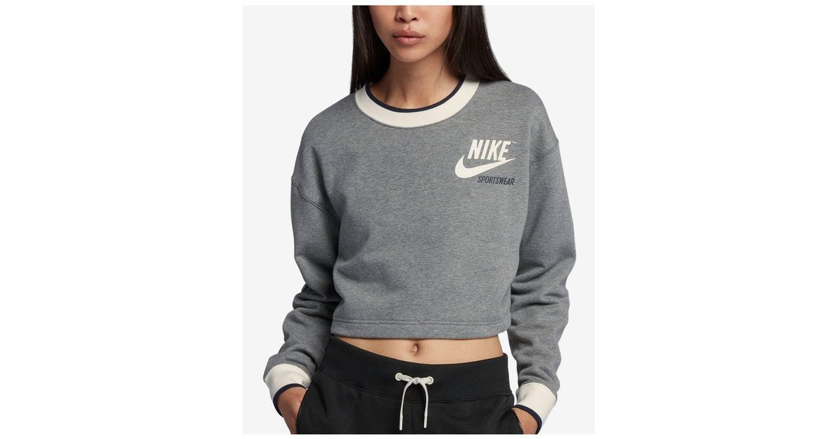 nike reversible sweatshirt