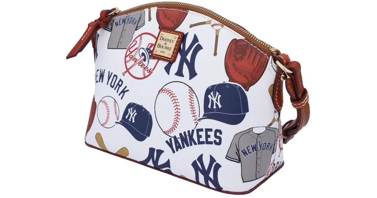 Dooney & Bourke New York Yankees Gameday Suki Crossbody With Medium