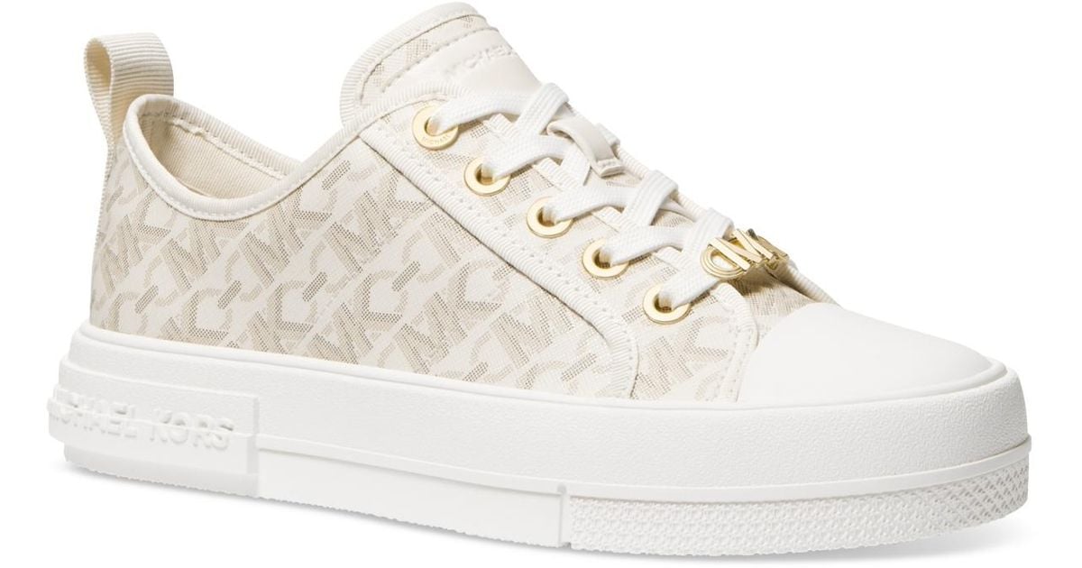 michael kors monae lace up sneakers