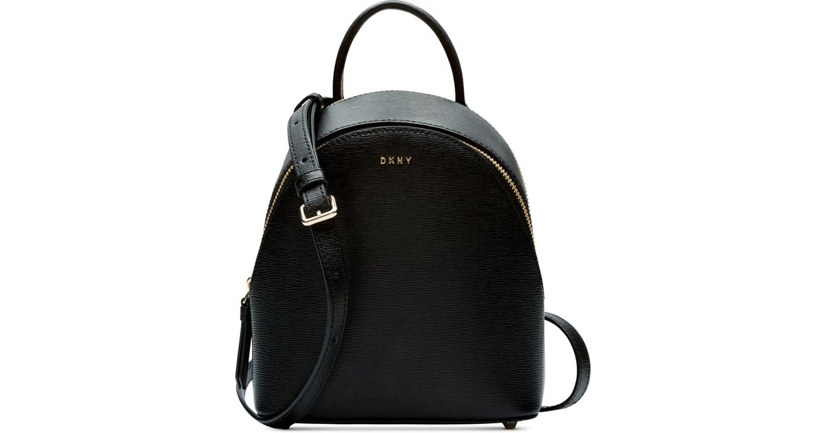 Dkny mini backpack crossbody Clearance