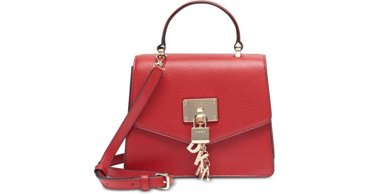 dkny top handle bag