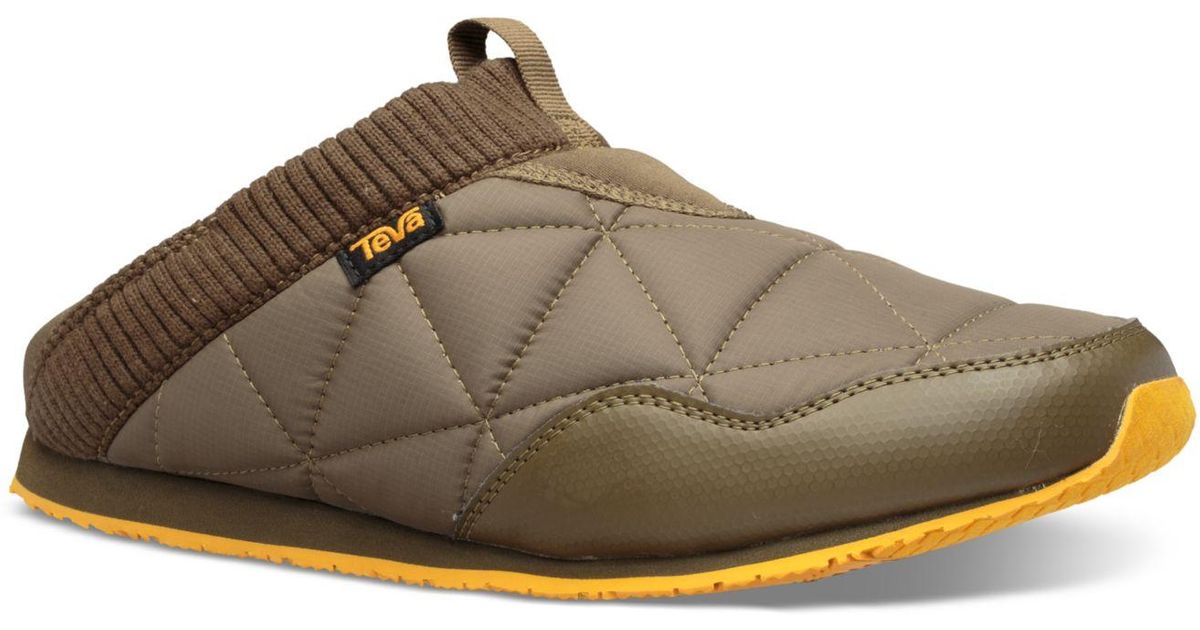 teva moc slippers