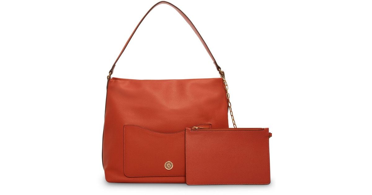 NWT Calvin Klein Womens Red Kix Body Handbag Faux Leather Shoulder Small -  Etsy