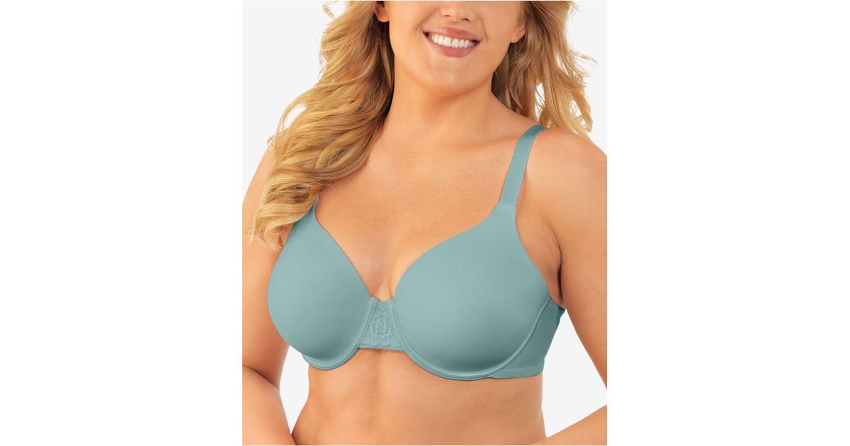 Vanity Fair Multicolor Beauty Back Smoothing Full Figure Contour Bra 76380