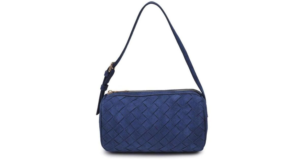 Urban Expressions Rose Shoulder Bag in Blue | Lyst