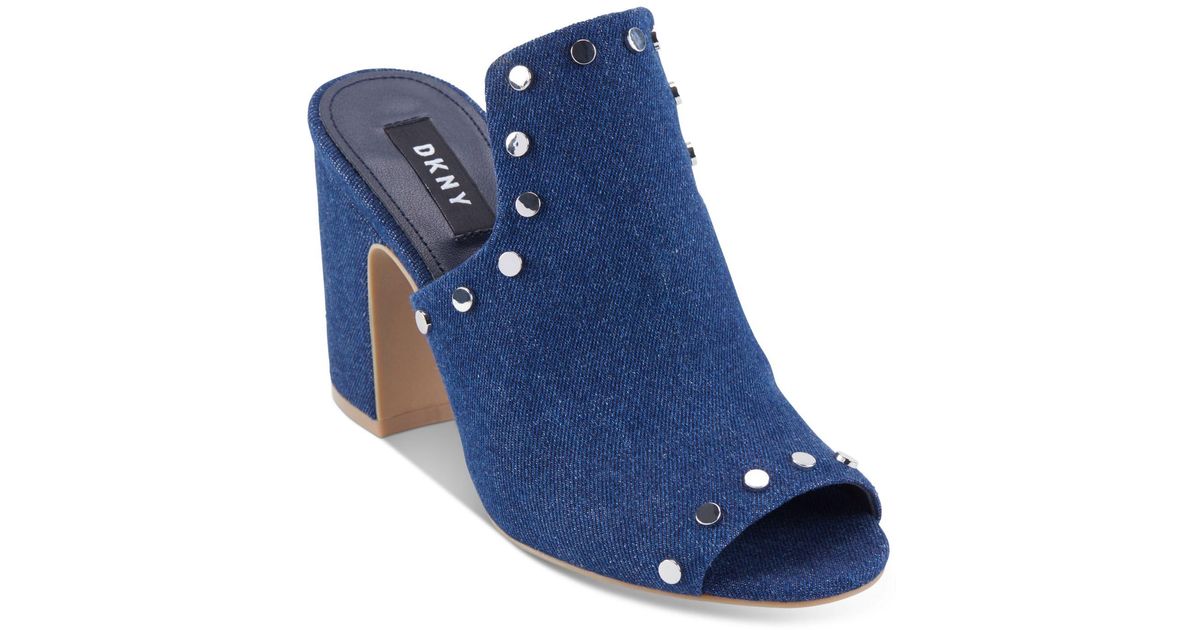 dkny hester mule sandals