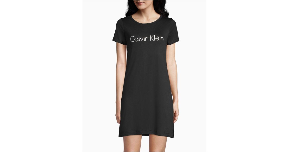 calvin klein night gown