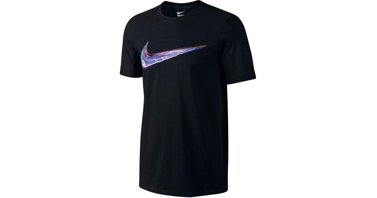 Nike Cotton Light Up Your Logo T-shirt in Black for Men | Lyst