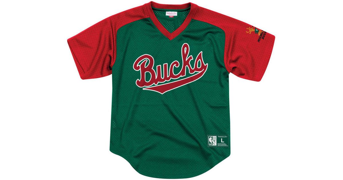 Mitchell & Ness Synthetic Milwaukee Bucks Final Seconds ...