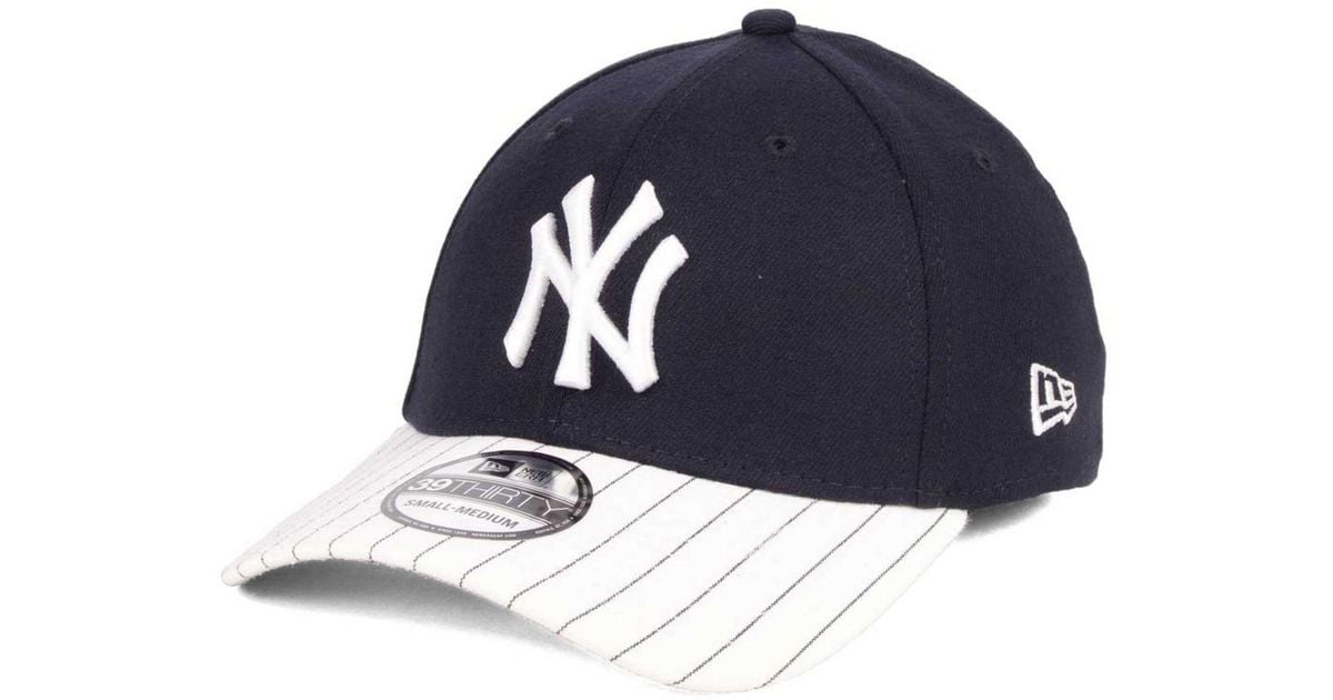 new york yankees pinstripe hat