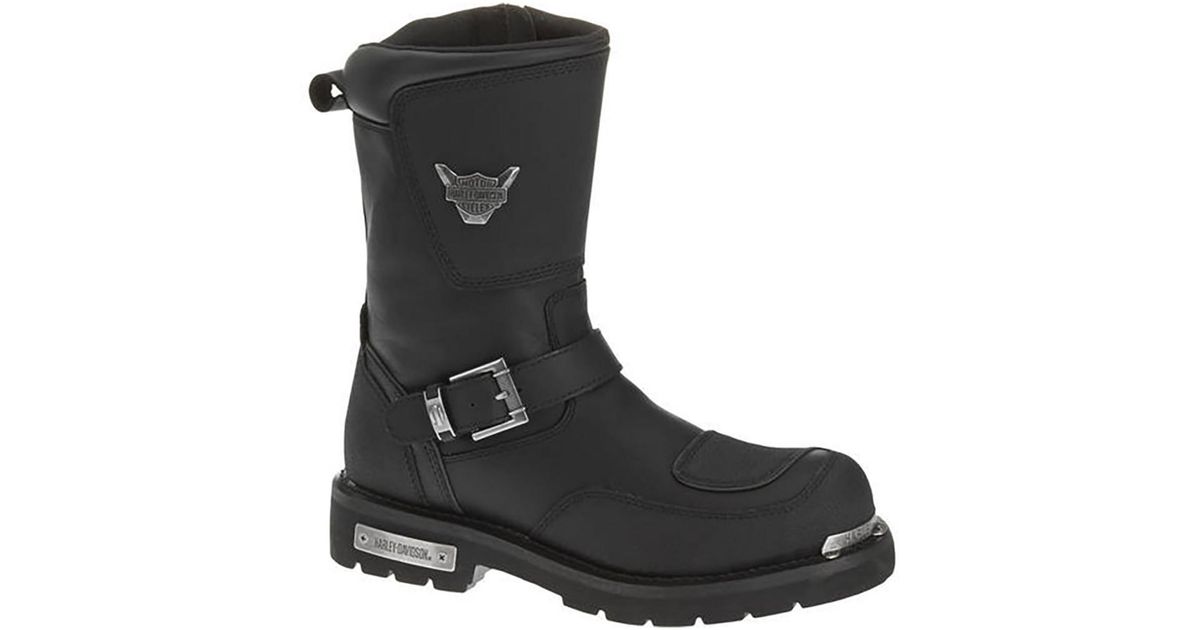 Harley Davidson Harleydavidson Shift Motorcycle Riding Boot in Black