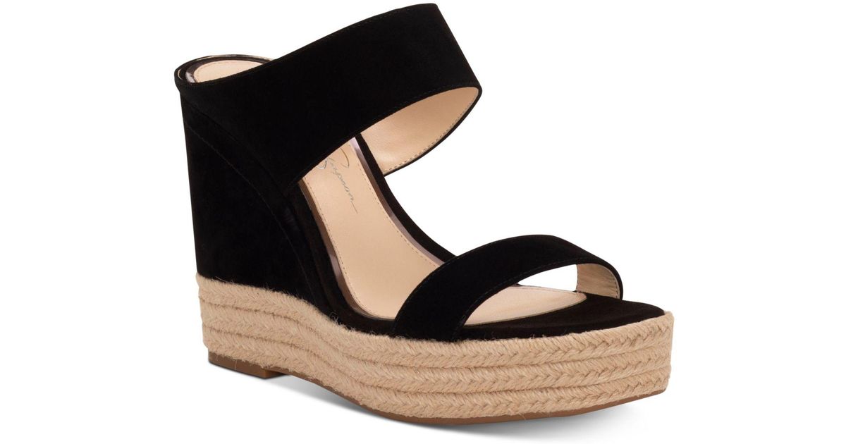 jessica simpson wedge shoes