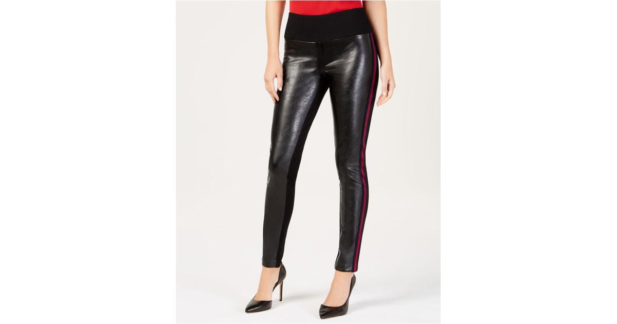 inc faux leather leggings