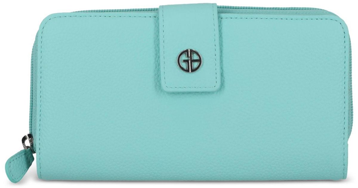 Giani Bernini Softy Leather All In One Wallet, Created For Macy's in ...