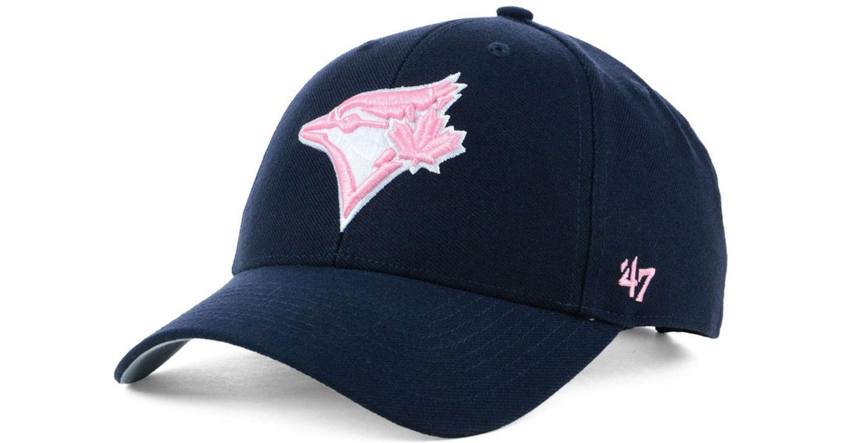 47 Brand Synthetic Toronto Blue Jays Navy Pink Mvp Cap For Men Lyst 47 Brand Synthetic Toronto Blue Jays Navy Pink Mvp Cap For Men Lyst
