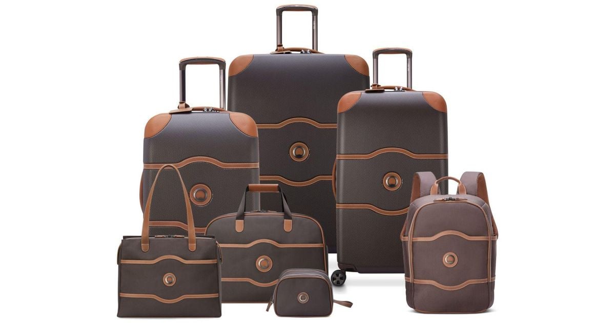 Delsey Chatelet Air 2.0 Luggage Collection in Brown Lyst