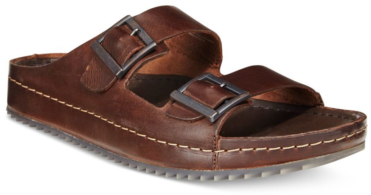 Clarks Men's Netrix Free Sandals in Brown for Men | Lyst