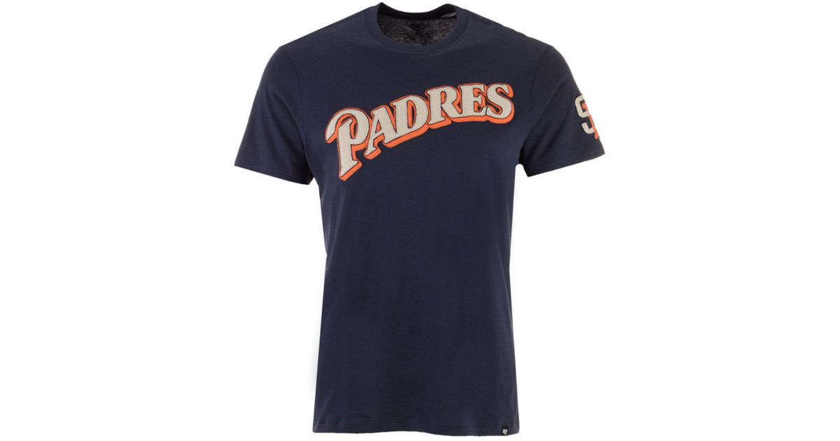 padres tee shirt