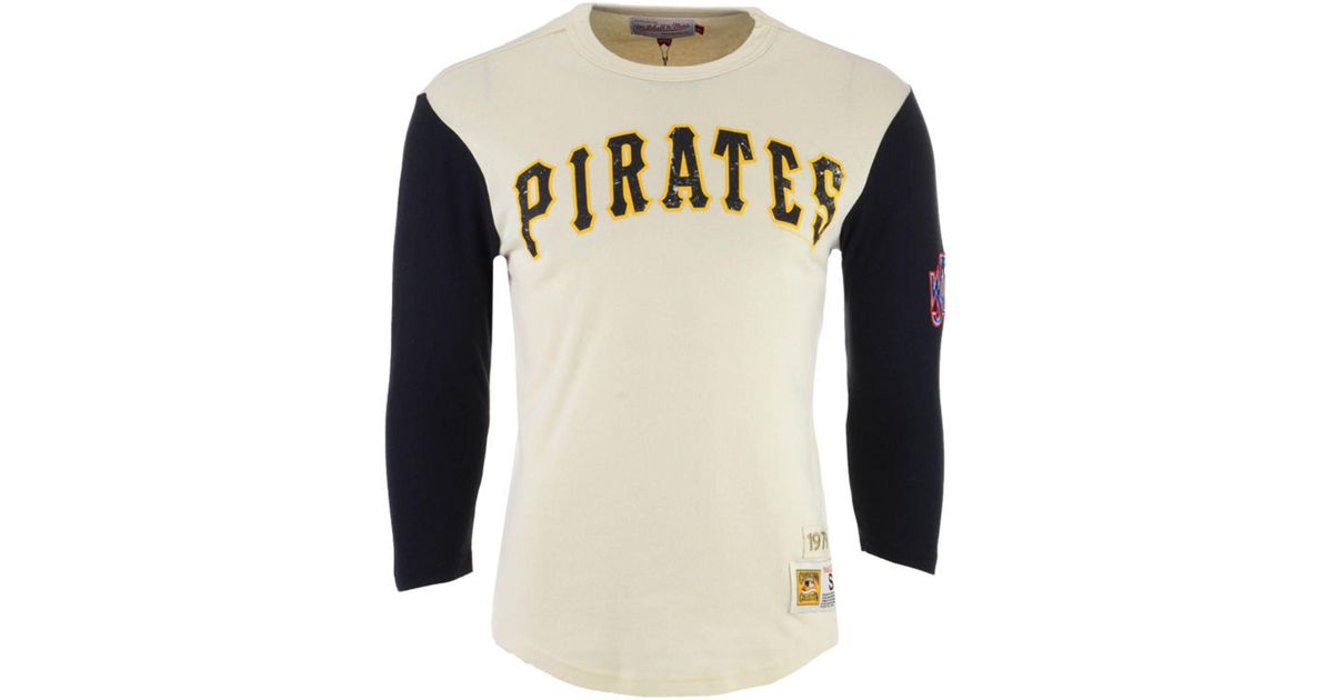mitchell and ness pirates jersey