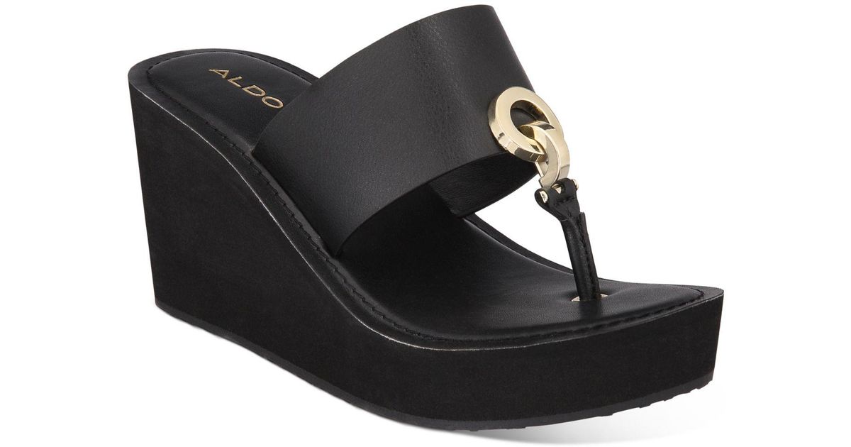 aldo platform sandals