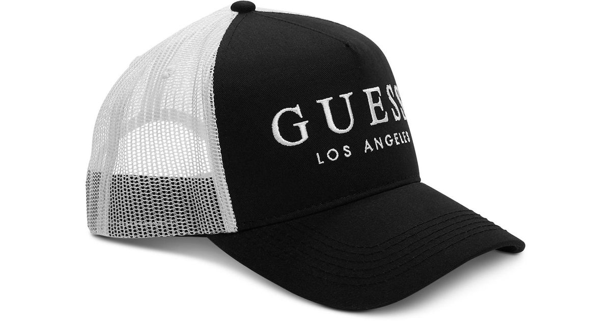 guess baseball cap