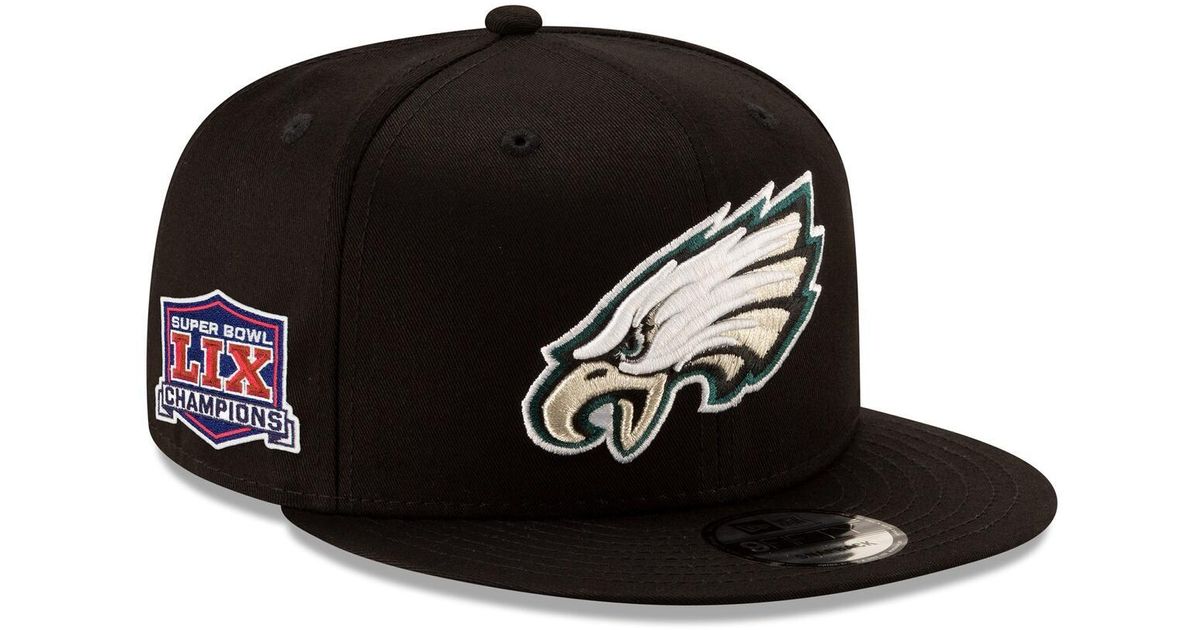 KTZ Philadelphia Eagles Super Bowl Lix Champions Side Patch 9fifty ...