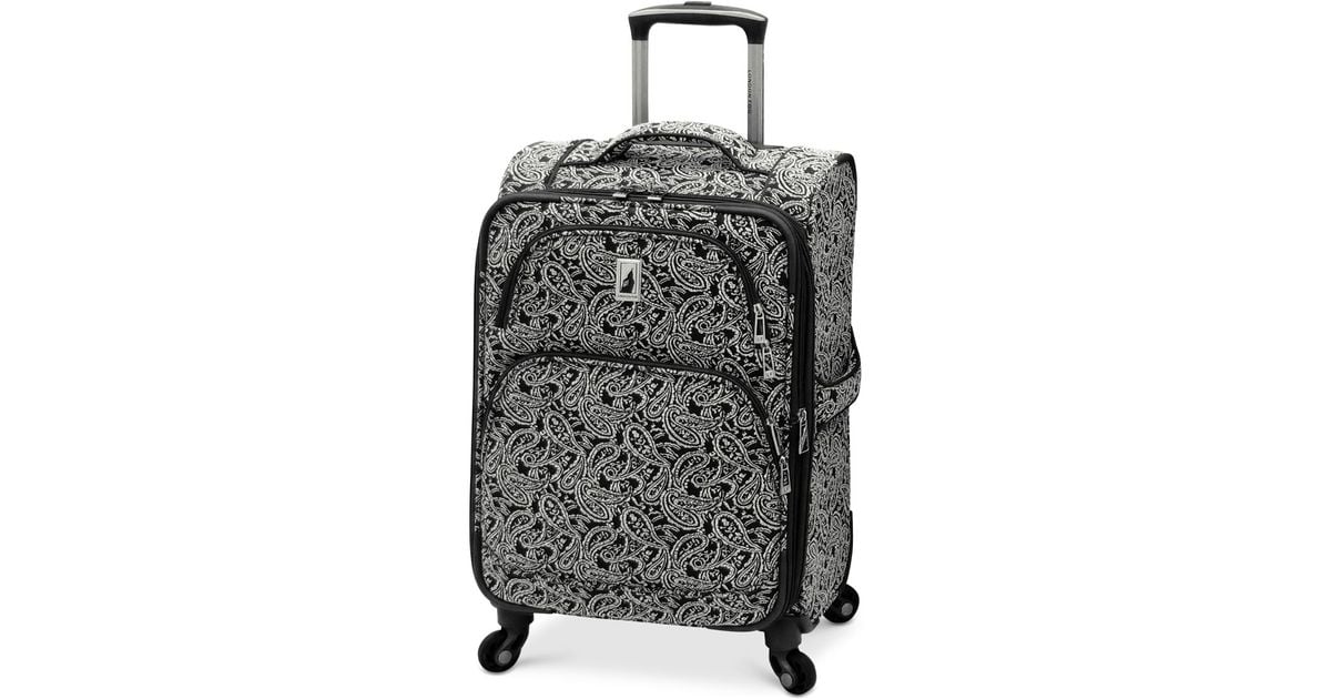 Paisley London Fog Cabin Luggage London Fog Mayfair Piece Set In