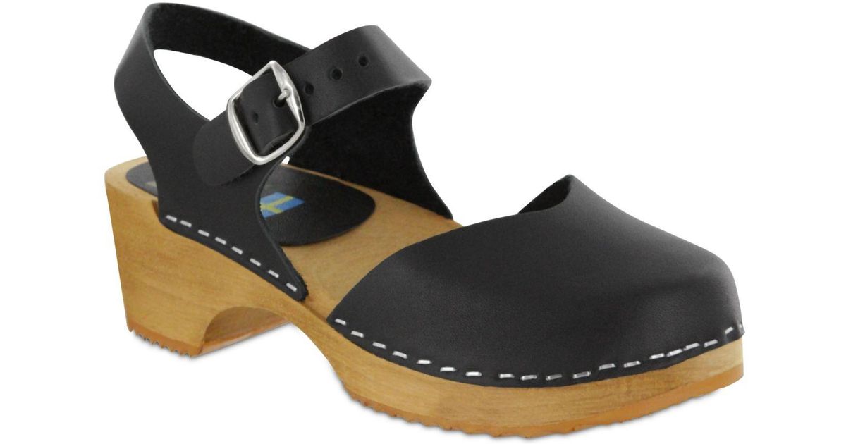 mia swedish clogs