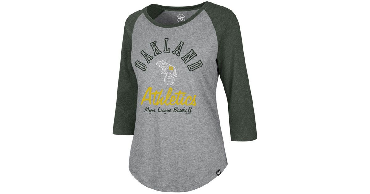 oakland a's skull shirt