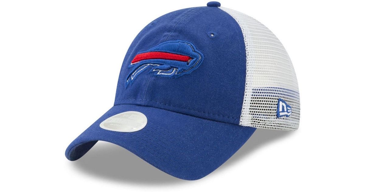 Ktz Synthetic Buffalo Bills Trucker Shine 9twenty Snapback Cap In Blue Lyst