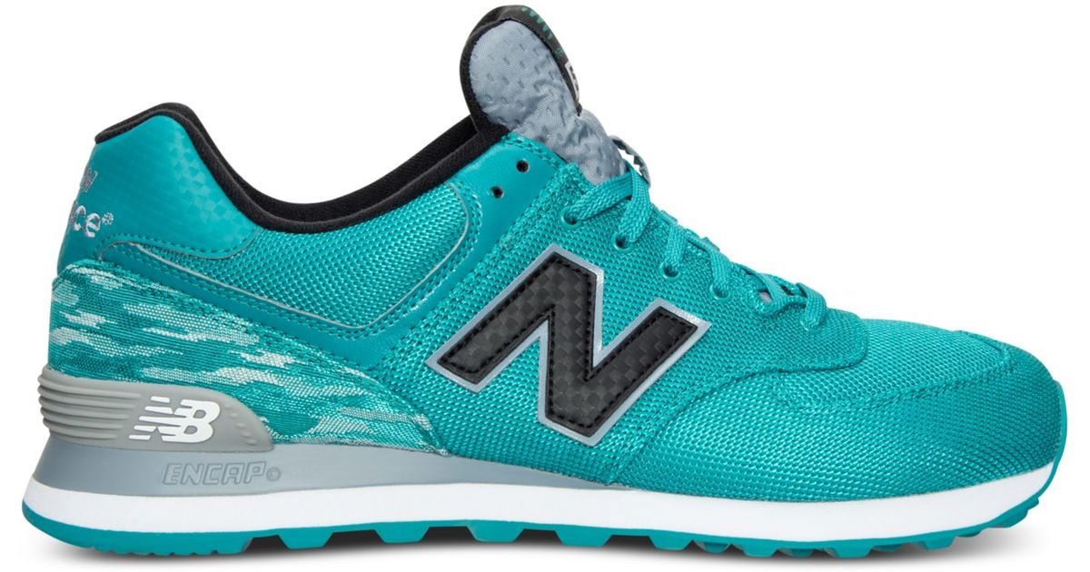 new balance 574 summer dusk sneaker