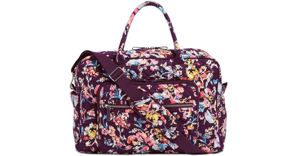 macy's vera bradley weekender