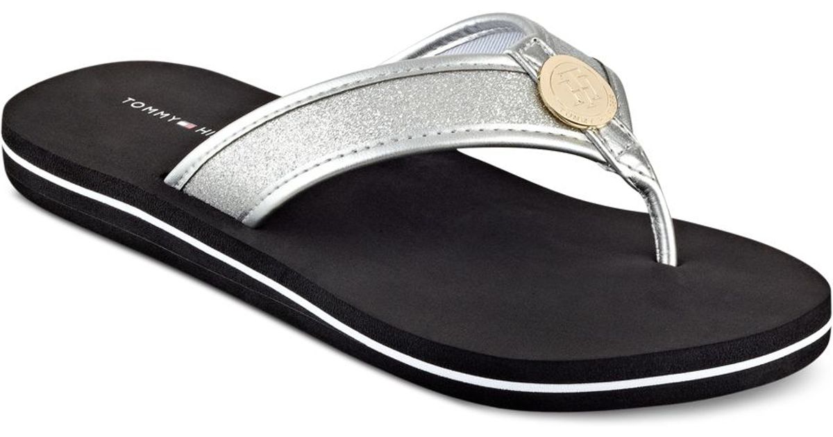 macy's yellow box flip flops