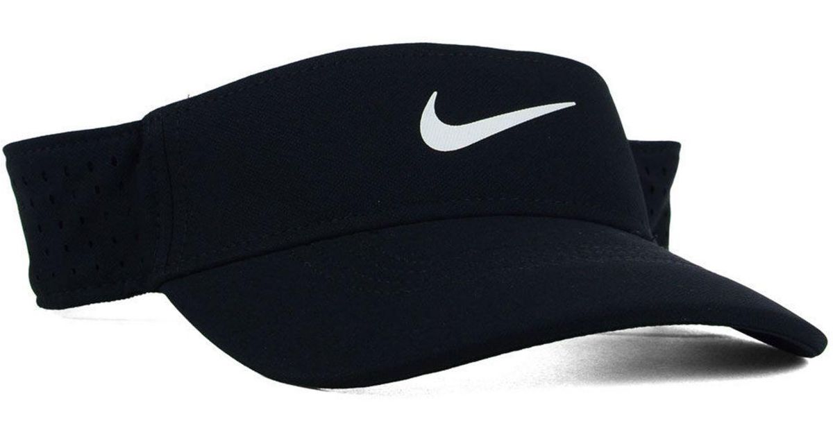 Nike Synthetic Vapor Visor in Black 