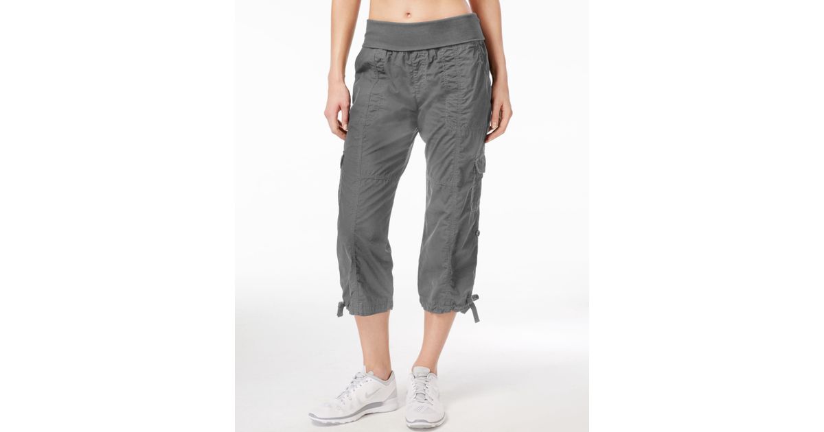 calvin klein cargo joggers