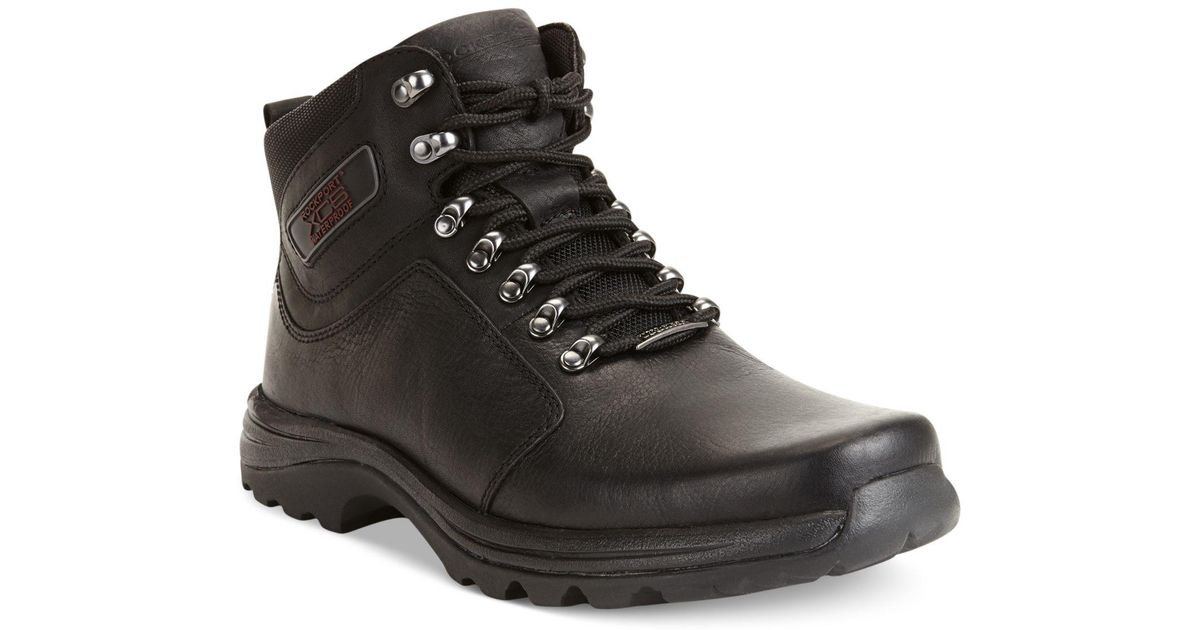 rockport elkhart boots black