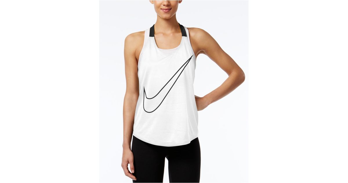 nike women's elastika training tank top