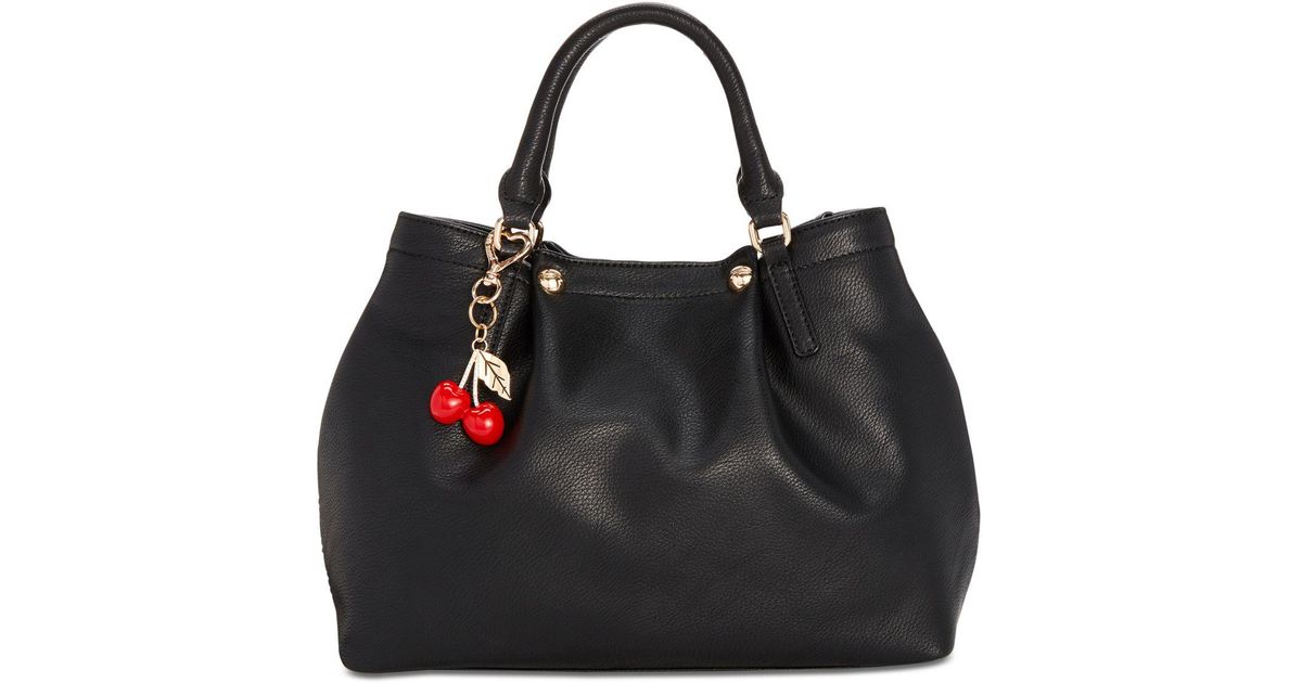betsey johnson cherry purse