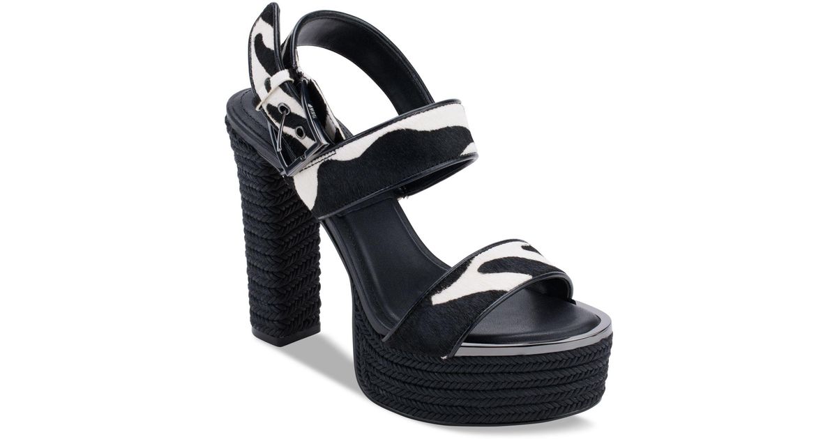 Qunvngutui Women's Comfort Padded Flat Peep Toe Slingback