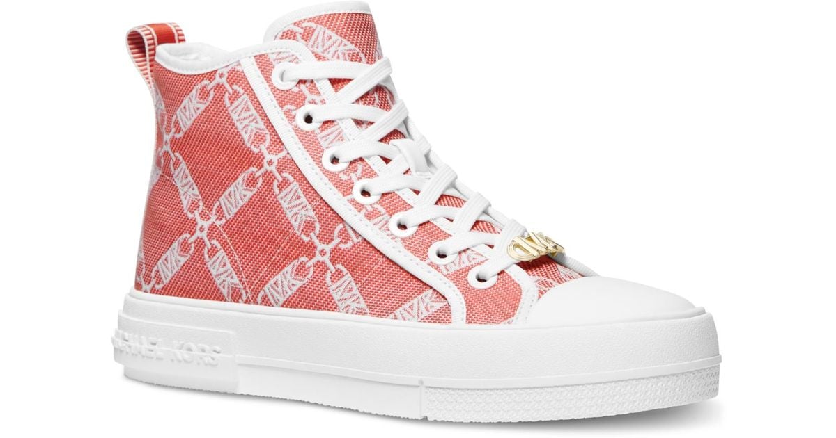 Michael kors sneakers macys pink deals