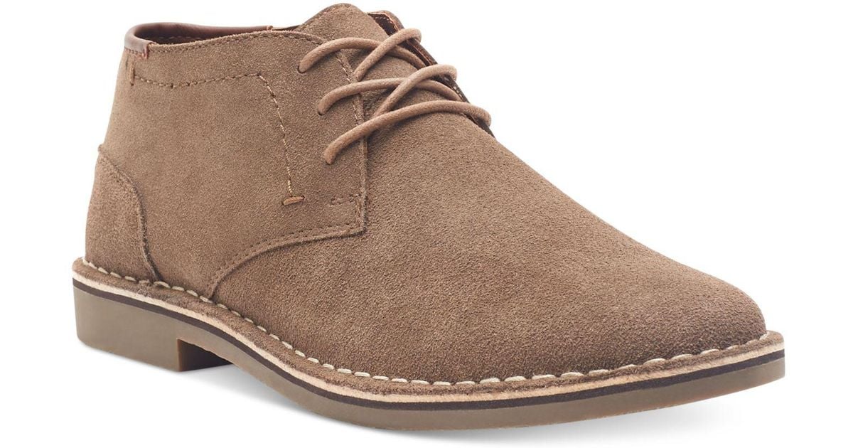 kenneth cole desert sun leather chukka boots