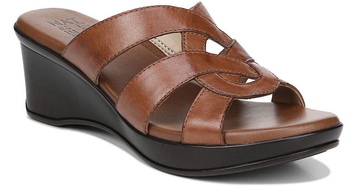 naturalizer violet wedge