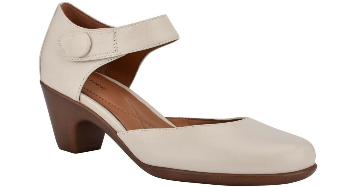 Easy Spirit Rubber Clarice Mary-jane Pumps - Lyst