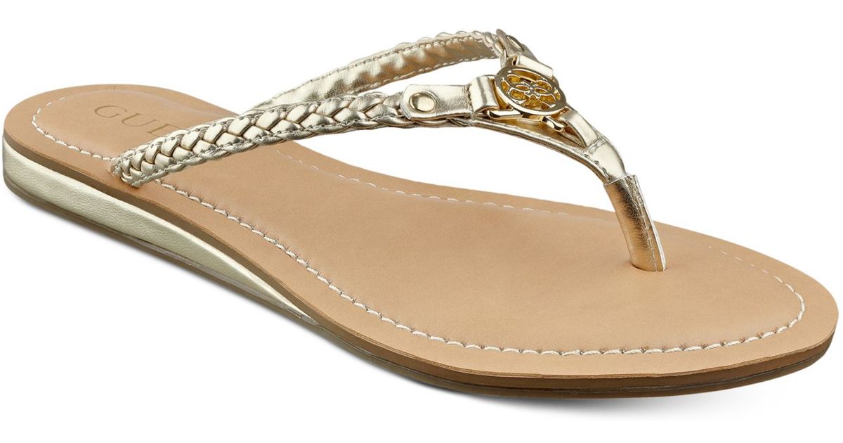 reef braided flip flops