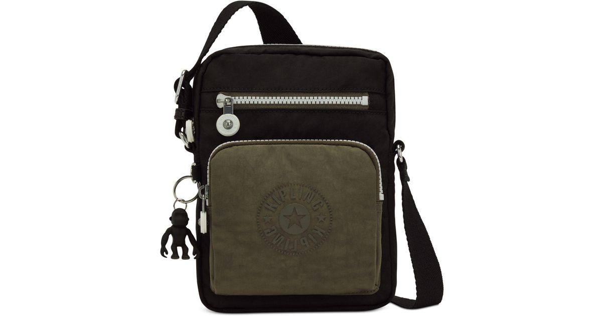 Kipling Synthetic Gunne Crossbody Bag in Black Lyst