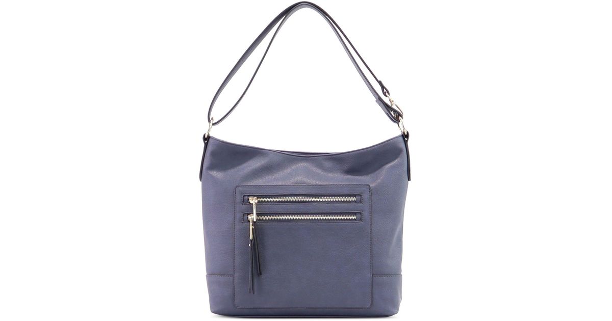 INC International Concepts Brookke Medium Ziptop Hobo Bag, Created For